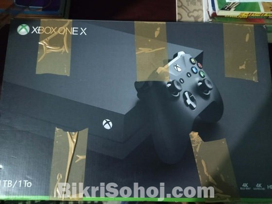 Xbox one x 1tb